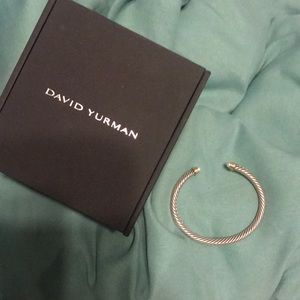 David Yurman Pearl Cable Bracelet